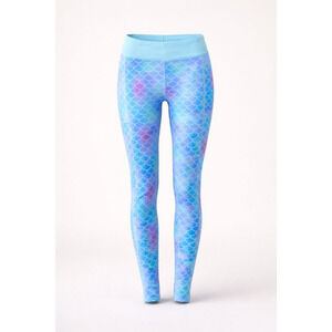 Constantly Varied Gear (squats‎ approved), mermaid style leggings Sz L